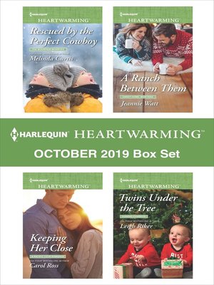 cover image of Harlequin Heartwarming October 2019 Box Set